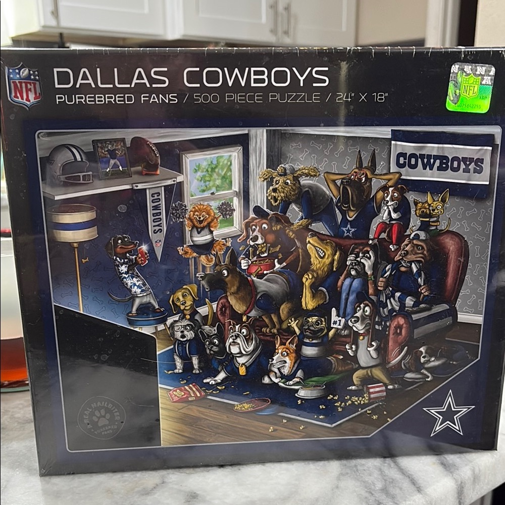 Dallas Cowboys 500 Piece Puzzle
